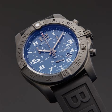 breitling chronospace evo night mission quartz titanium|bretling evo night mission.